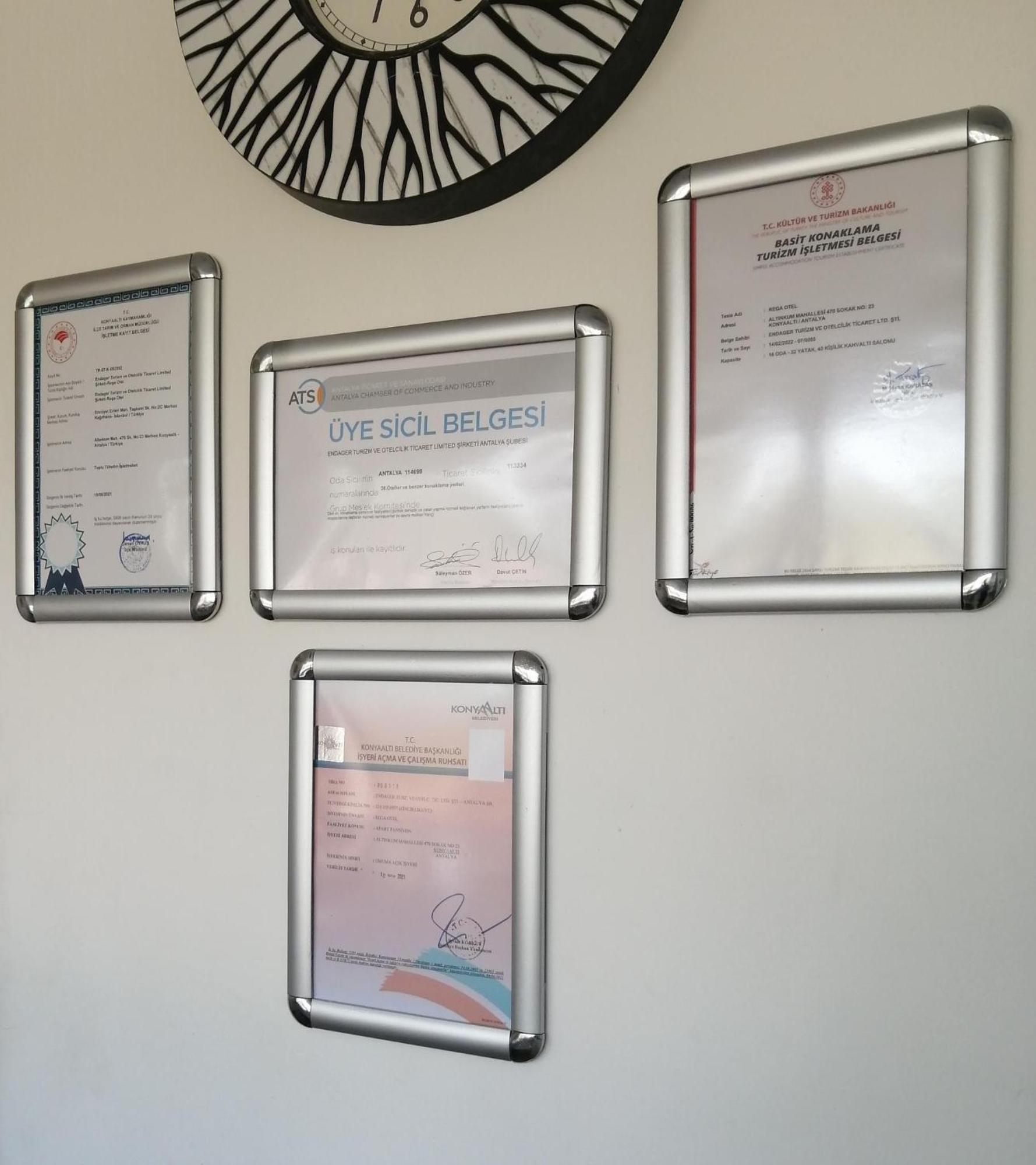 Rega Otel Antalya Eksteriør billede