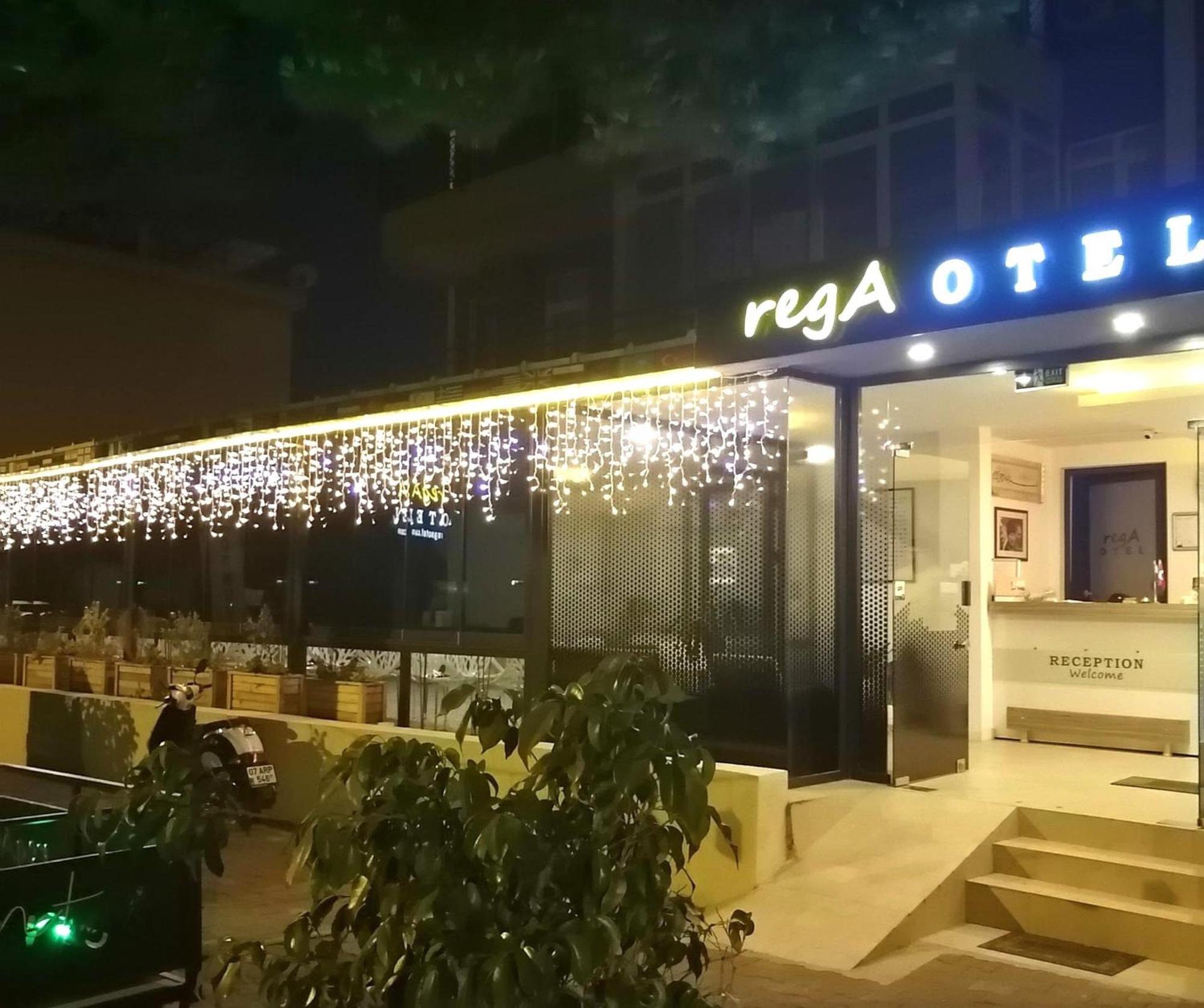 Rega Otel Antalya Eksteriør billede